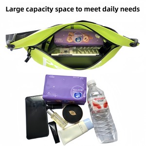 Borsa Cosmetica in PVC Portatile con Cerniera, Organizer Impermeabile a Tracolla Singola per Viaggi e Nuoto - Product Image 5