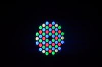 54 pièces Mini LED Par Light 54 pièces * 1W Led Par Light Mini Par Light d'intérieur