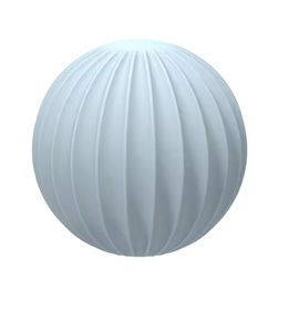 Ballons d'exercice lestés en silicone pour le Pilates, le yoga et l'entraînement de force - Product Image 1