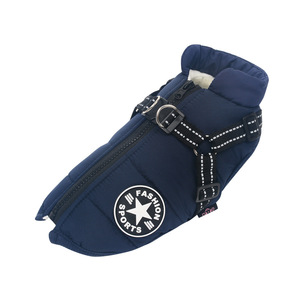 Mùa Đông Không Thấm Nước Ấm Con Chó Áo Khoác Cho Nhỏ & Lớn Chó Dễ Thương In Pet Trang Phục Khai Thác Pháp-Bulldog Áo <span class=keywords><strong>Chihuahua</strong></span> Tương Thích - Product Image 4