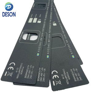 Deson rõ ràng màng bàn phím chuyển đổi con trỏ nhập Key in kỹ thuật số hiển thị lớp phủ Sticker tấm - Product Image 1