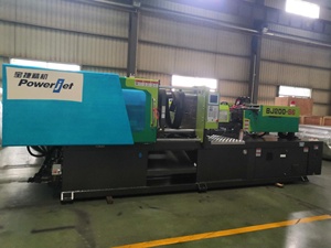 Máy Đúc Khuôn Phun Làm Chậu Hoa Bằng Nhựa POWERJET <span class=keywords><strong>BJ200</strong></span> - Product Image 3