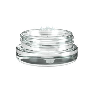 Pot en verre hermétique de 3,5 g avec design floral personnalisé, anti-odeur, pour médicaments, avec bouchon en aluminium/plastique résistant aux enfants - Product Image 3