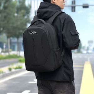 Sac à dos pour ordinateur portable personnalisé avec logo 2025, imperméable, grande capacité, sac à dos de voyage, sac à dos de loisirs et de sport pour hommes et femmes - Product Image 4