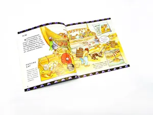 Hot Sale Baby kids Early education Coloring Book English Cartoon Custom books printing
