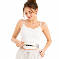 Nouvelle ceinture chauffante menstruelle enveloppante avec 6 modes de chauffage/vibration sans fil pour soulager les douleurs abdominales, prise US/Chine