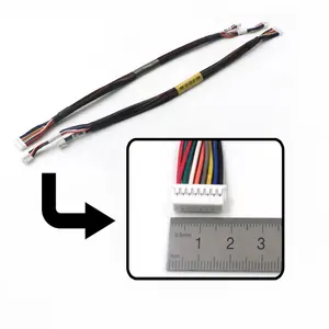 Chuyên ngành trong tất cả các loại khai thác dây và Cáp OEM ODM lắp ráp để kết nối & pcba bảng mạch màu đỏ dây đồng tùy chỉnh