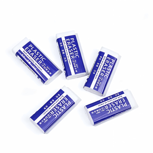 Gomme <span class=keywords><strong>à</strong></span> <span class=keywords><strong>crayon</strong></span> en plastique pour élèves du primaire, examens, dessin, fournitures scolaires, écriture, effacement propre sans laisser de traces, gomme souple - Product Image 4