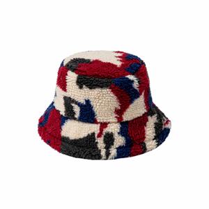 Autumn/Winter Thick Warm Bucket <b>Hat</b> Camouflage Fisherman's <b>Hats</b> for <b>Men</b> and Women - Product Image 5