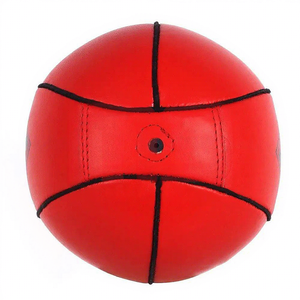 Pouf de frappe rapide en PU rouge, sur pied, hauteur réglable, portable, durable, équipement d'entraînement universel - Product Image 3