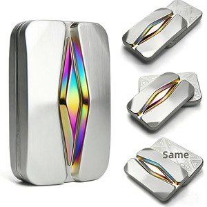 Carte Magnetiche Colorate EDC Infinite per Adulti e Bambini, Antistress in Lega, Regalo per ADHD e Autismo - Product Image 1