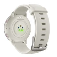Montre connectée GPS pour hommes et femmes, légère (40g seulement), avec lampe torche LED, étanche 5ATM, plus de 100 modes sportifs, fonction de réponse aux appels