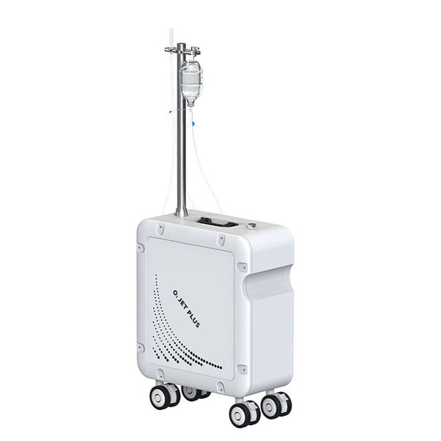 High-Pressure Oxygen Jet Peel Facial Needleless Injector for Home Use Deep Cleansing Machine