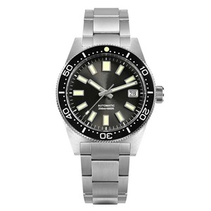 Reloj de Pulsera Clásico para Hombre, Cronógrafo, Automático, de Buceo, con Cristal de Zafiro, Revestimiento Luminoso AR, Bisel de Cerámica, Resistente al Agua - Product Image 2