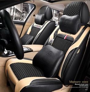 Accessori <span class=keywords><strong>per</strong></span> interni Auto <span class=keywords><strong>in</strong></span> edizione di lusso universali adatti <span class=keywords><strong>per</strong></span> la maggior parte dei cinque posti <span class=keywords><strong>coprisedili</strong></span> <span class=keywords><strong>in</strong></span> <span class=keywords><strong>pelle</strong></span> <span class=keywords><strong>per</strong></span> - Product Image 2