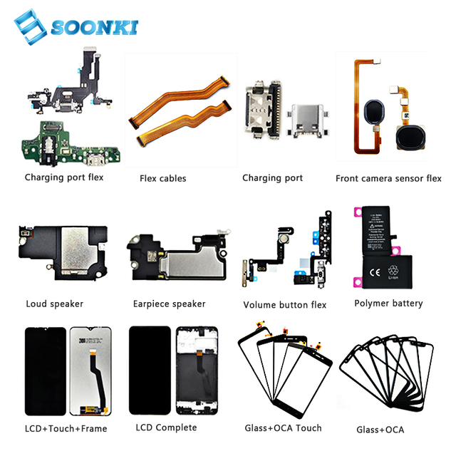 Mobile Lcd Display Pantallas Para Celulares Cell Phone Spare Part Mobile Phone LCD Different Brands Model Phone Lcd Screen