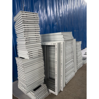 Fenêtre coulissante horizontale moderne en PVC anti-effraction, testée pour la résistance au vent, conforme à la norme AS2047 et certifiée Energy Star, idéale pour les hôtels et les salons.