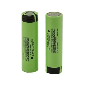 Şarj edilebilir piller NCR18650B 3.7V 3400mah lityum iyon pil 18650 pil NCR18650