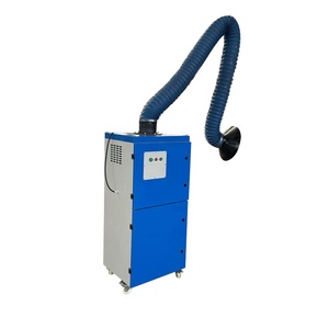 Unidad de Extracción de Polvo de Soldadura Compacta QD-HY2200, Nuevo Modelo 2026 |   Potente Aspiradora de 2 HP con Tanque de 8 Galones (1100 CFM) y 99.99% de Eficiencia - Product Image 5