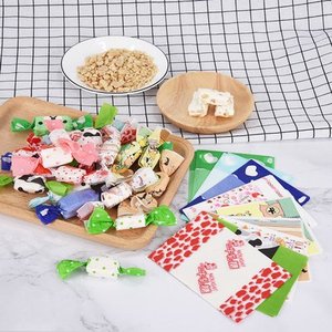 Kẹo <span class=keywords><strong>wrapper</strong></span> <span class=keywords><strong>Water</strong></span> Proof Baking bao bì kẹo hạnh phúc sô cô la nhai kẹo cao su tùy chỉnh kẹo <span class=keywords><strong>wrapper</strong></span> - Product Image 5