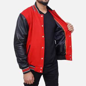 Vestes universitaires streetwear de haute qualité en gros, fabricant pakistanais, best-seller, faible MOQ, prix abordable, veste universitaire d'hiver - Product Image 5