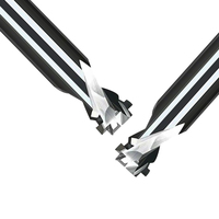 Couteau à découper en carbure monobloc pour tableau acrylique avec enseigne au néon à LED personnalisé fraises en bout pour 4.2mm 5.8mm 6mm 8mm 12mm néon à bande CNC