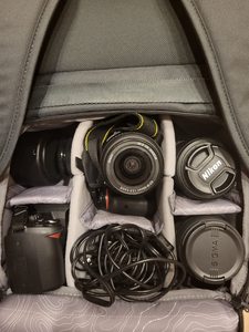 Muestra Gratuita de Riñonera Unisex Molle para Bicicleta y Motocicleta con Práctica Correa de Hombro de Poliéster para Cámara - Product Image 3