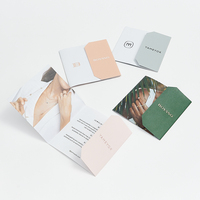 Brochure, catalogue, manuel d'instructions, livret, conception pliable personnalisée Boyang, impression en gros sur papier