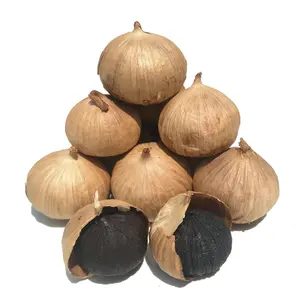 Heisuan Health food supplement bulbS Fermented black garlic