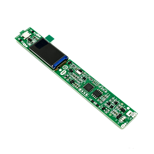 <b>Rechargeable</b> <b>Electric</b> <b>Toothbrush</b> PCBA with 0.96 inch TFT LCD and <b>rechargeable</b> battery - Product Image 1
