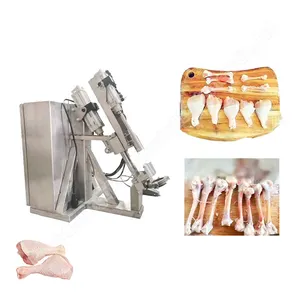 Separatore di ossa di carne di pollo disossato macchina di pollo congelato separatore di carne di ossa di pollo