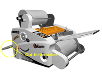 Machine de laminage automatique à froid modèle F350D