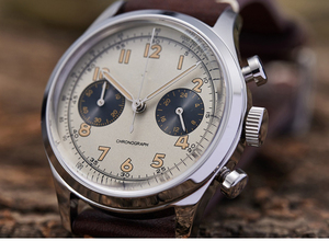 Montre de sport logo personnalisé saphir, all 316l, en acier inoxydable, chronographe de course, taymètre, quartz <span class=keywords><strong>vk64</strong></span>, pour hommes - Product Image 6