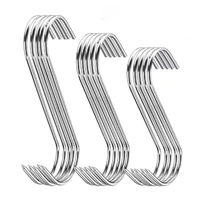 Crochets à viande en acier inoxydable LeGood, supports et rails de suspension – Crochets en S personnalisés OEM, capacité 100-300 kg, MOQ 100 unités