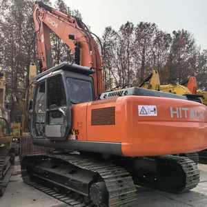 Excavadora de Orugas Usada Hitachi ZX200-3G 20T - Original de Japón |   Shanghai en Stock |   Garantía de 1 Año para Bomba de Motor en Venta - Product Image 4