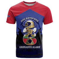 Maillot de football Coupe du Monde 2026 motif drapeau d'Haïti, entièrement personnalisé, T-shirt homme, haut de sport d'extérieur, manches courtes, vente en gros