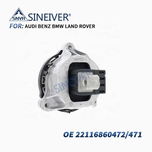 Pièces de voiture d'origine Support de moteur pour BMW 2/3/4/5/6/ 7/8 Série X3 X5 X6 X7 Support de moteur 22116860472 22116860471 - Product Image 5