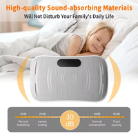 Nouvelle Conception 2026 – Plaque Vibrante Verticale Compacte et Portable pour Usage Domestique, Machine d'Exercice Silencieuse pour Tout le Corps, Capacité 150KG