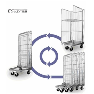 Giá rẻ chất lượng tốt siêu thị đóng mở gấp Châu Âu Ba bên tháo gỡ CuộN <span class=keywords><strong>container</strong></span> - Product Image 4