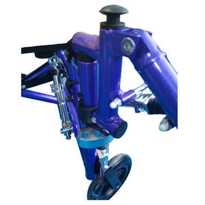 Silla de Ruedas Ortopédica para Niños con Parálisis Cerebral |   Estabilidad Mejorada con Correas de Fijación al Vehículo y Soportes Ajustables - Product Image 5