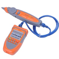 Buen Precio de herramientas de ingenieros de red RJ11 y RJ45 Wire Tracer i-pook marca PK65 con función de medición de longitud