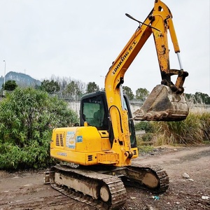 Livraison rapide, <span class=keywords><strong>mini</strong></span>-excavatrice sur chenilles de 6 tonnes avec moteur Yanmar, excavatrice LONKING LG6065 d'<span class=keywords><strong>occasion</strong></span> à vendre - Product Image 1