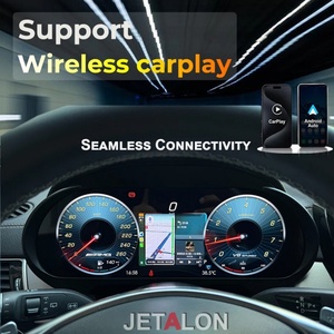 สำหรับรถเบนซ์ V Class W447 ปี 2016-2019 จอ LCD แดชบอร์ด GPS มาตรวัดความเร็วแบบดิจิตอล แผงหน้าปัด เกจ์วัด คลัสเตอร์ จอแสดงผลเสมือนจริง มาตรวัดรอบเครื่องยนต์ - Product Image 2