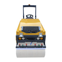 Compacteur hydraulique vibrant pour asphalte et sol, 1, 2 et 3 tonnes, pour la compactation de chaussées