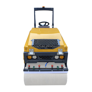 Thủy lực máy Đầm đường lăn <span class=keywords><strong>1</strong></span> tấn 2 tấn 3 tấn rung Đầm nén rung Con lăn cho nhựa đường đất vỉa hè cưỡi - Product Image 2