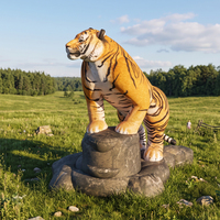 Inflables Gigantes Personalizados para Publicidad, Mascota Tigre Inflable, Animal Inflable Resistente al Agua, Decoración para Eventos y Fiestas al Aire Libre