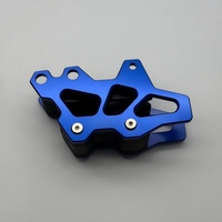 Guide-chaîne inférieur en alliage d'aluminium CNC pour Yamaha YZ250F 250X 250FX - Pièce de rechange/amélioration, accessoires moto de haute qualité