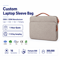 Housse de protection pour ordinateur portable personnalisée 13 14 15,6 16 pouces, sacoche étanche pour ordinateur portable, fabricant OEM ODM