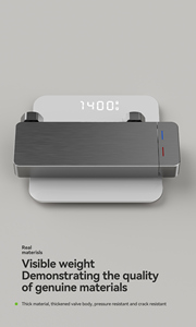 Sức Mạnh Nhà Máy Hiện Đại 3 + 1 Chế Độ Máy Bay Phản Lực Thiết Lập Lại Vòi Hoa Sen Oxy Sương Phòng Tắm Sang Trọng Mạ Crm Cầm Tay Phổ Nút Vòi Hoa Sen Đầu - Product Image 4