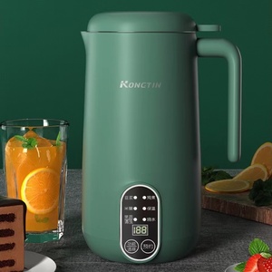 Máy Xay Sữa Và Chân Không Không Có Bộ Lọc Bàn Cảm Ứng Nước Ép Đậu Nành Rau Nóng Mới Nhất Có Chức Năng Sưởi Ấm Máy Làm Súp Dày - Product Image 5